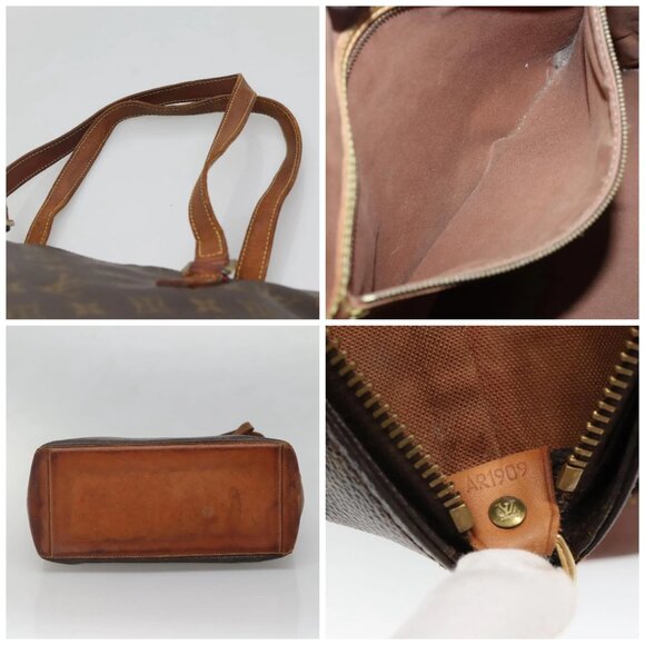 LOUIS VUITTON Monogram Cabas Mezzo Tote Bag M51151 LV Auth 139555 - Picture 15 of 15